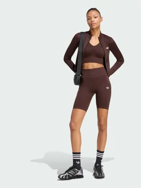 Свитер Adidas коричневый