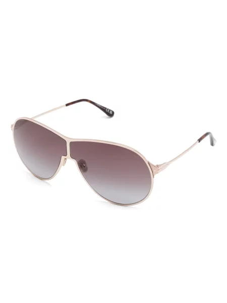 Ochelari de soare Tom Ford Eyewear auriu