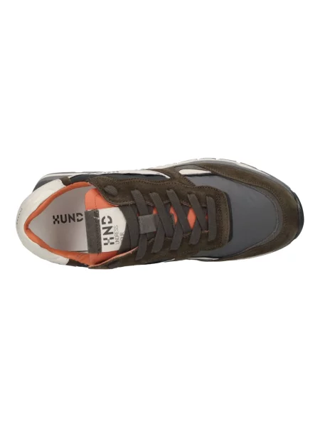 Sneakersy Hundred100 skórzane