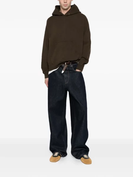 Hoodie Visvim καφέ