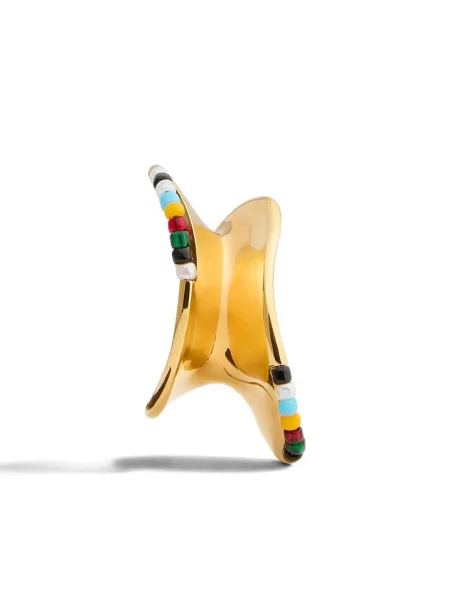 Kolczyki Khaite złote