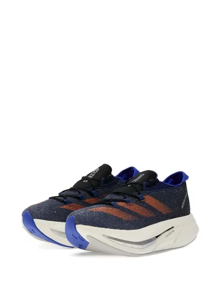Sneakerși Adidas Campus cu imagine alergare din piele de căprioară negru