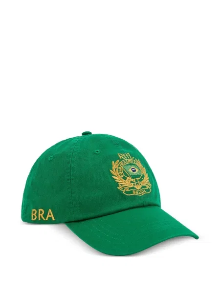 Șapcă Polo Ralph Lauren cu broderie verde