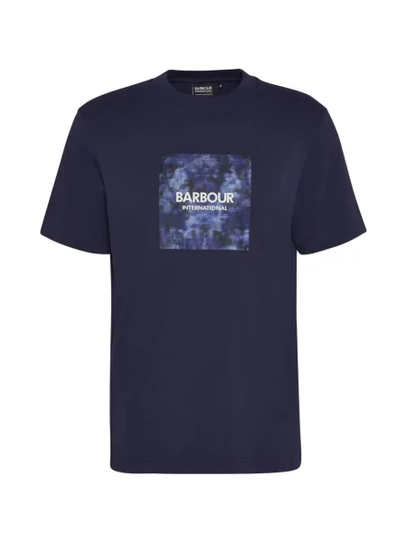 Tricou Barbour albastru