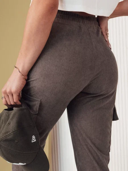 Športne hlače Dstreet siva