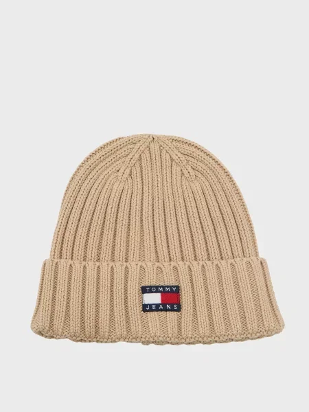 Шапка Tommy Jeans бежева