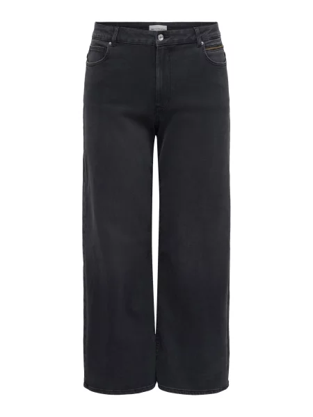 ONLY Carmakoma Džínsy CARMADISON denim čierny