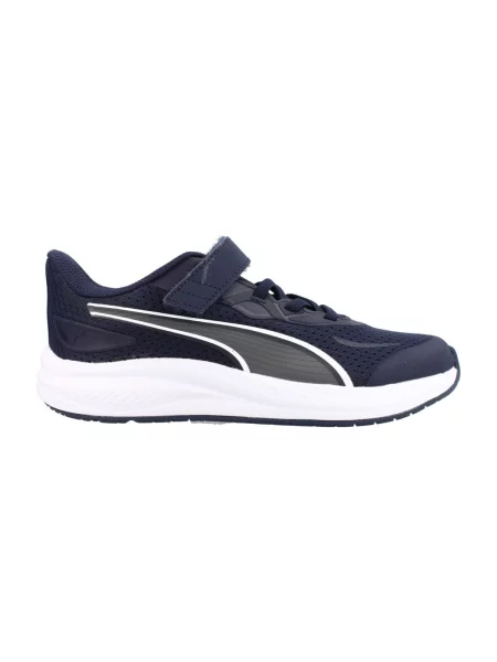 Gyerek félcipő Puma kék
