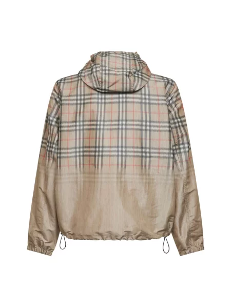 Lekka kurtka Burberry beżowa