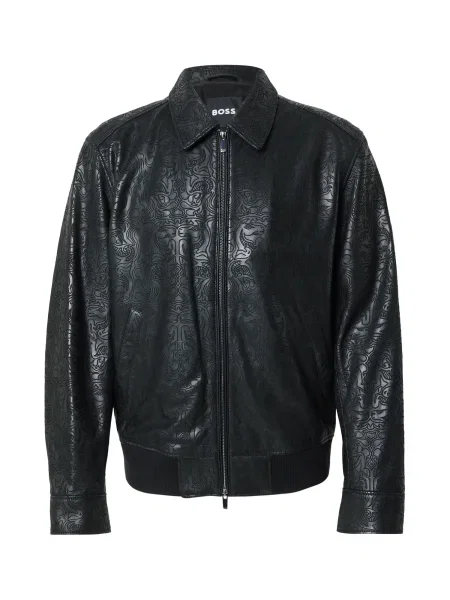 BOSS Prehodna jakna Yuze' črna