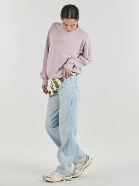 Blugi drepți Dickies albastru