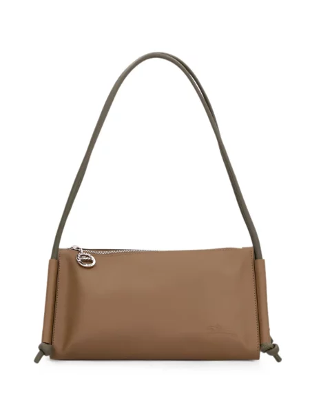 Geantă Longchamp maro