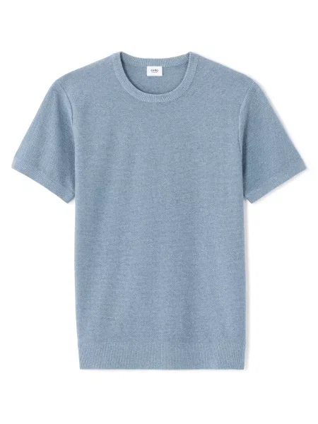 Tricou Celio albastru