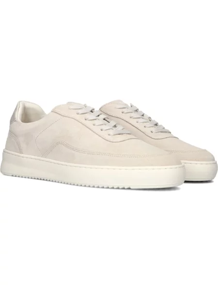 Sneakersy Filling Pieces zamszowe beżowe