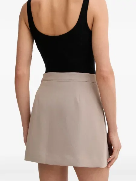 Fusta mini Guess cu autograf