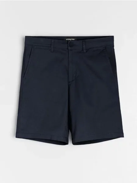 Сhinosy Sinsay granatowe