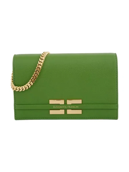 Torebka crossbody Elisabetta Franchi zielona