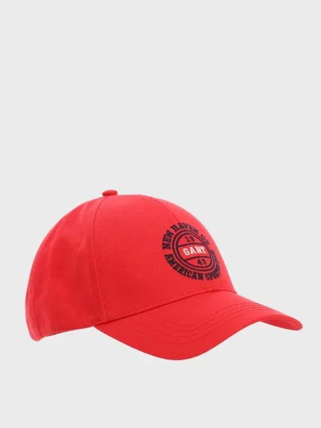 Кепка Gant червона