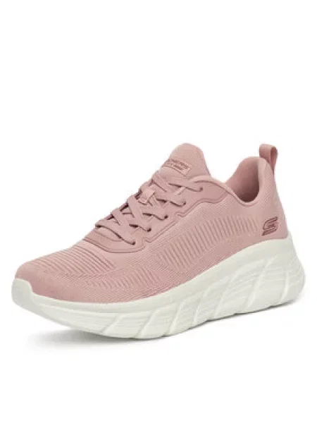 Skechers Sneakersy BOBS B FLEX HI BLSH růžová