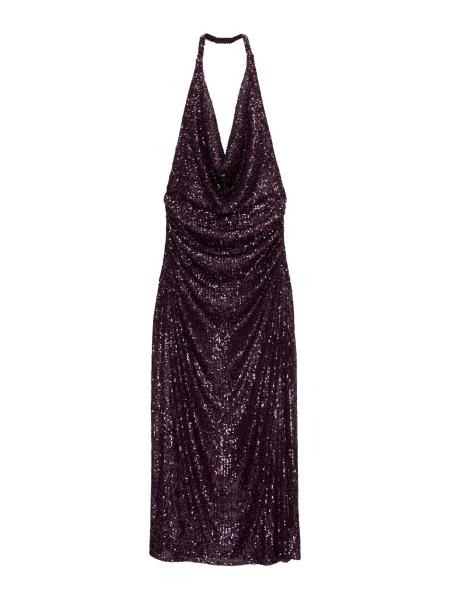 Pull&Bear Rochie mov vânătă