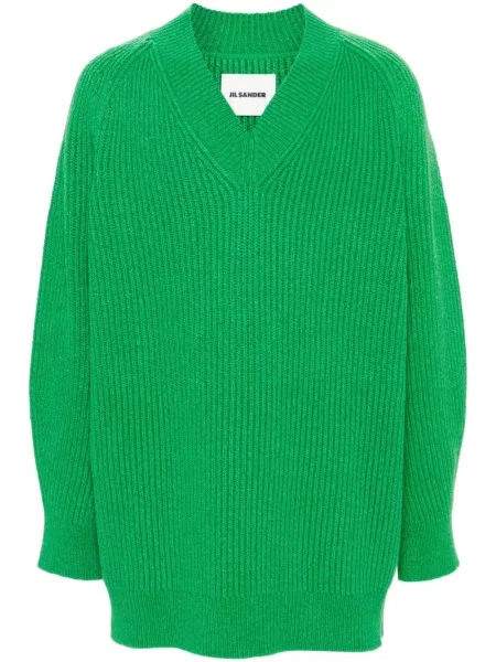 Pulover Jil Sander verde