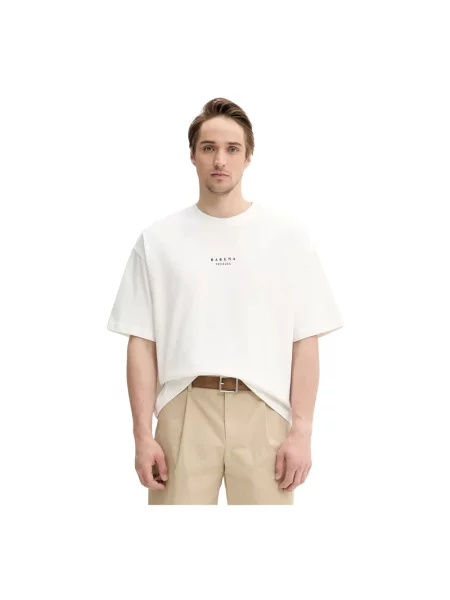 BARENA VENEZIA t-shirt Camicia Mola z aplikacją biały