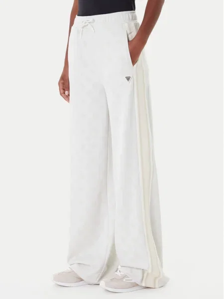 Guess Pantaloni trening Écru