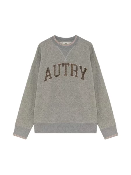 Bluza Autry z dżerseju szara