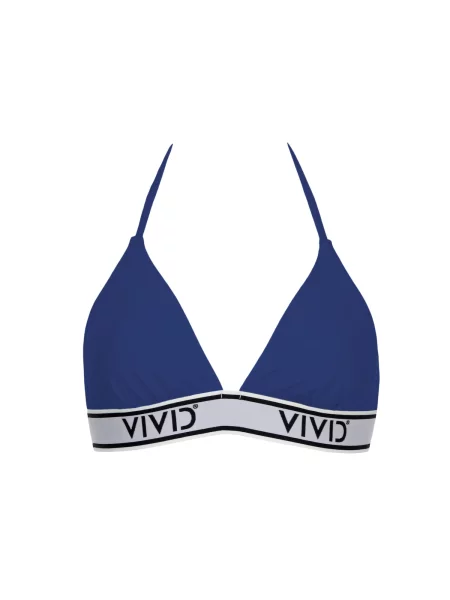 VIVID Sutien costum de baie Mix&Match albastru / negru alb