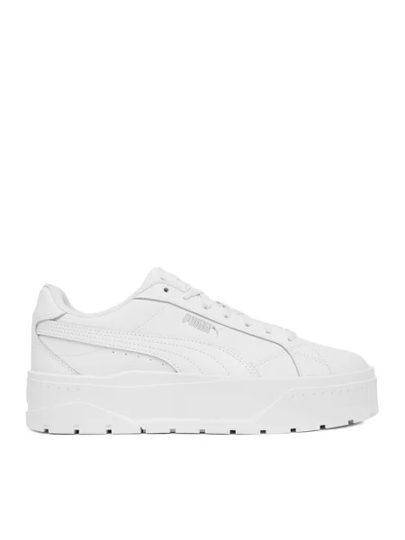 Sneakersy Puma białe
