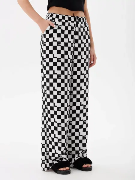 Штани для дому Leinle чорний