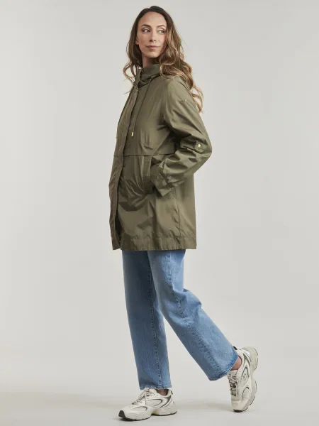 Geacă parka Geox kaki