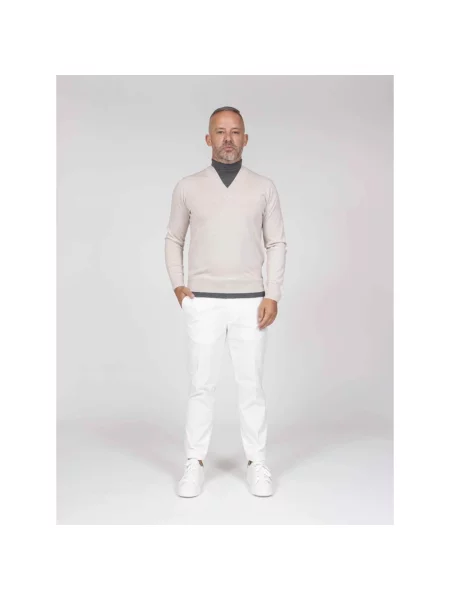 Sweter Paolo Pecora biały