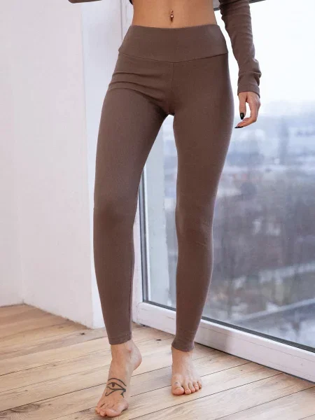 Легінси Leinle коричневий
