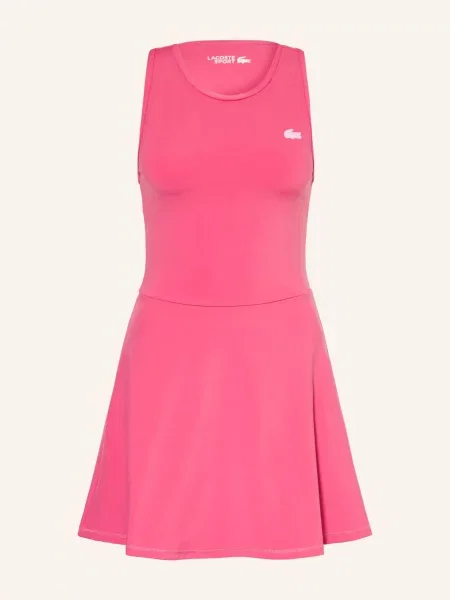 Lacoste Tenisové Šaty / světle růžová