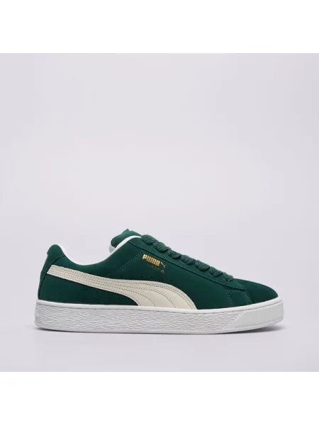 Велурени маратонки Puma Suede бяло