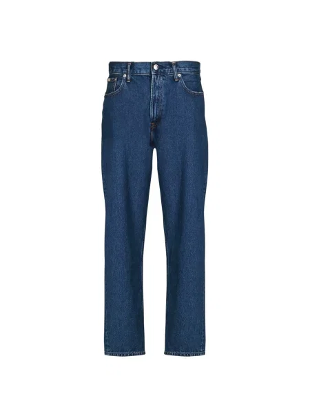 Zožene kavbojke Calvin Klein Jeans modra