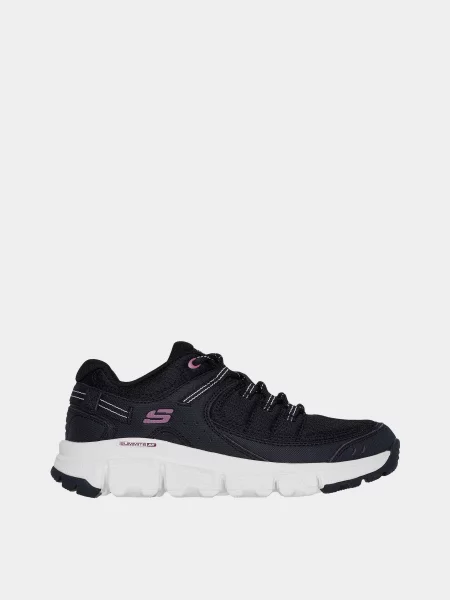 Кожаные кроссовки Skechers черные