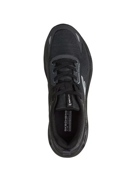 Buty sportowe Skechers Max Cushioning Glide step T czarne