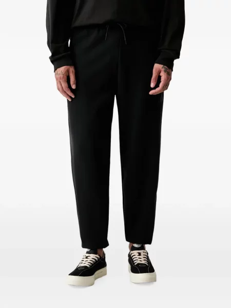 Trčanje remenčić hlače Adidas s cvjetnim printom smeđa