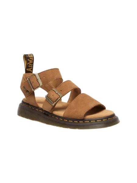 Pantofi Dr. Martens din nubuc maro