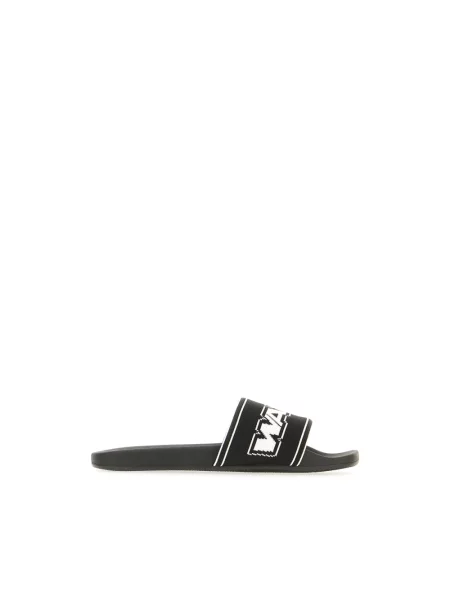 Klapki Alexander Wang czarne