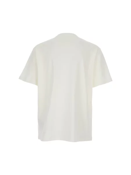 Koszulka Jil Sander biała