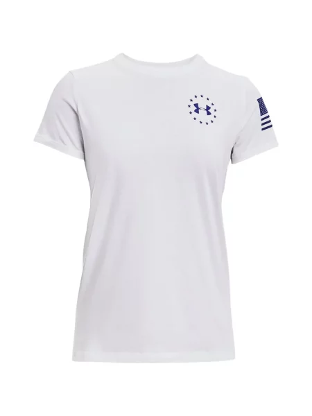 Tricou Under Armour alb