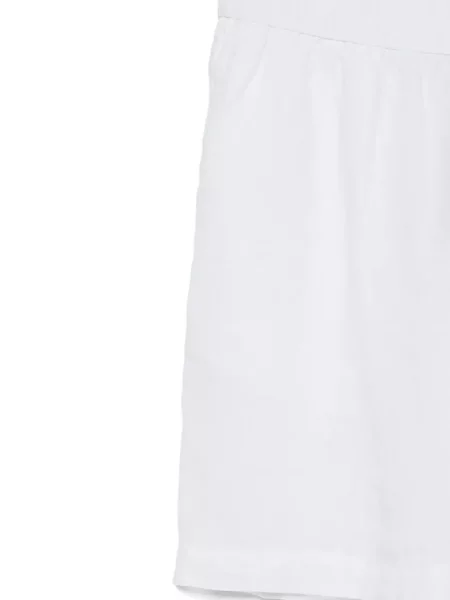 Pantaloni scurți James Perse de in alb