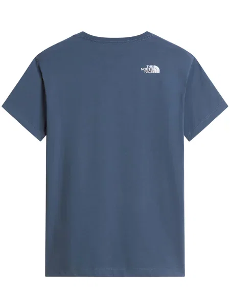THE NORTH FACE Tričko EVOLUTION HALF DOME zafírová biela