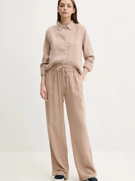 Сорочка Melissa Odabash regular класичний комір Tina коричневий