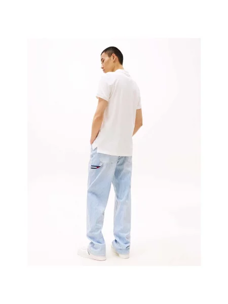 Polokošile Tommy Jeans bílé