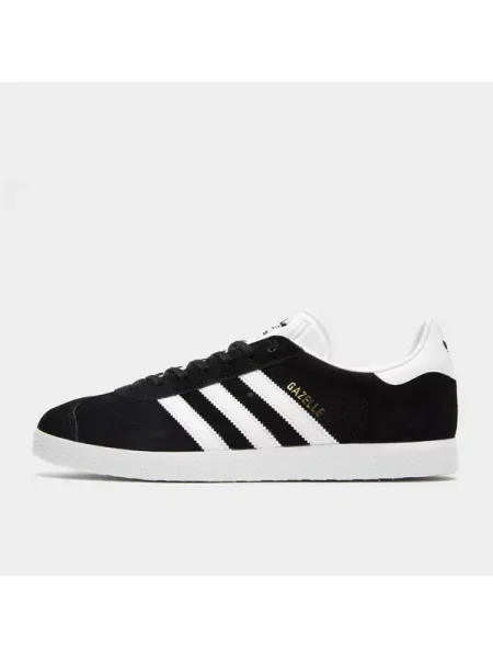 Trampki adidas Gazelle Core Black/ White/ Gold Metalic EUR 36 czarne
