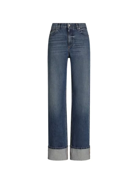 Pantaloni Dolce & Gabbana albastru